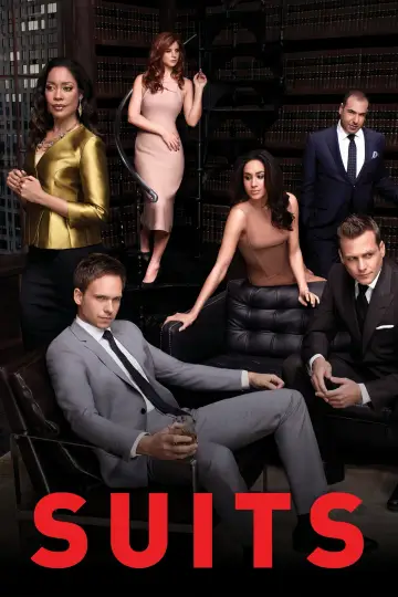 Poster for the TV series "Suits" #1242652