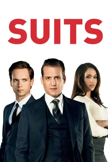 Poster for the TV series "Suits" #1242656