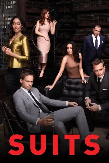 Poster for the TV series "Suits" #1242661