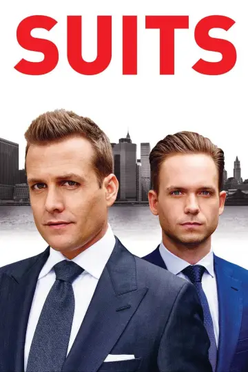 Poster for the TV series "Suits" #1242664