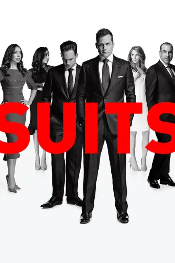 Poster for the TV series "Suits" #1242665