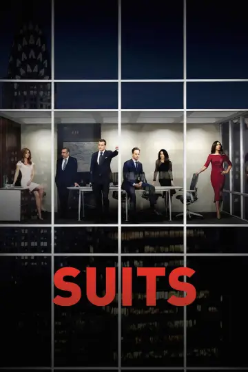 Poster for the TV series "Suits" #1242666