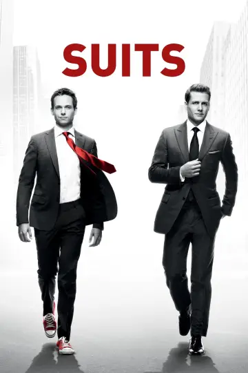 Poster for the TV series "Suits" #1260396