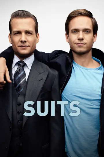 Poster for the TV series "Suits" #1242668