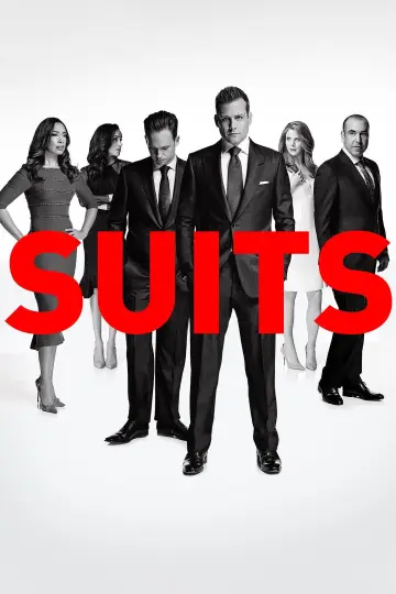 Poster for the TV series "Suits" #1242669