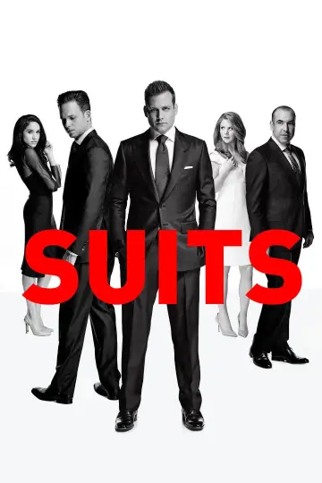 Poster for the TV series "Suits" #1242670