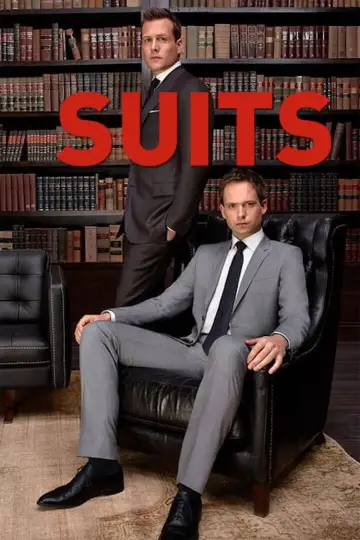 Poster for the TV series "Suits" #1242671
