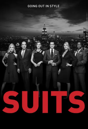 Poster for the TV series "Suits" #1242674