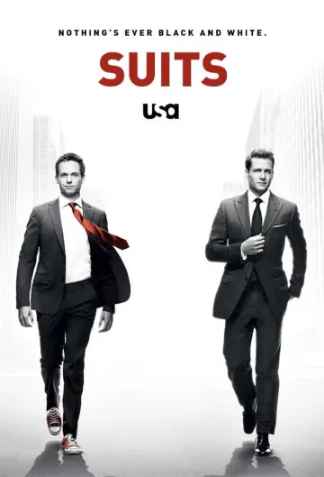 Poster for the TV series "Suits" #1242683