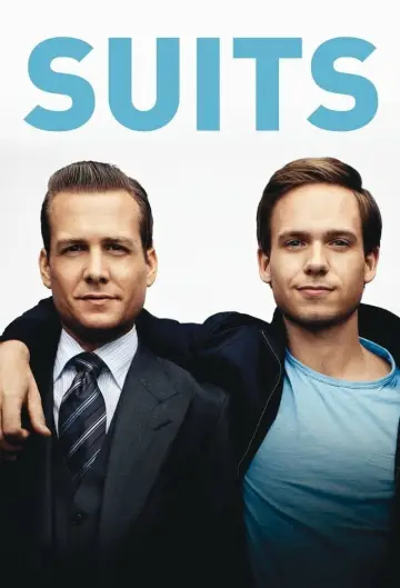 Poster for the TV series "Suits" #1242688
