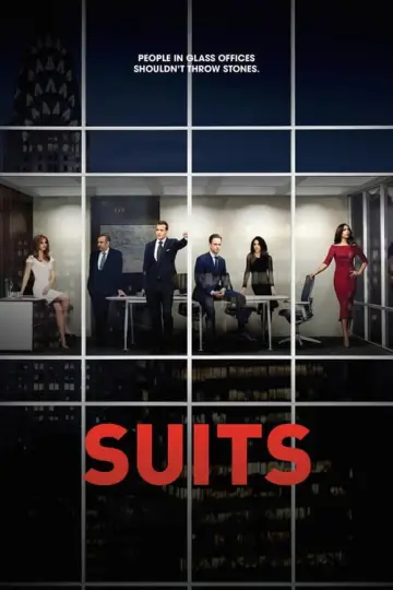 Poster for the TV series "Suits" #1242692