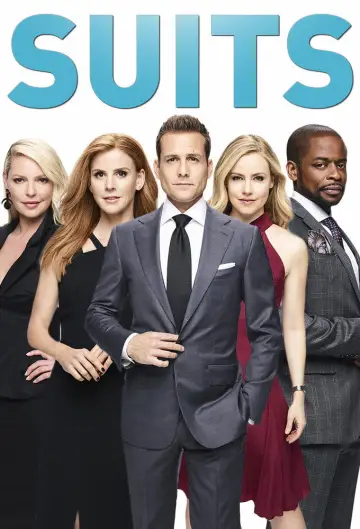 Poster for the TV series "Suits" #1242695