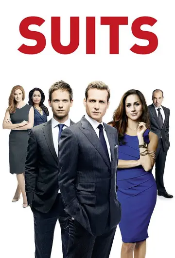 Poster for the TV series "Suits" #1242699