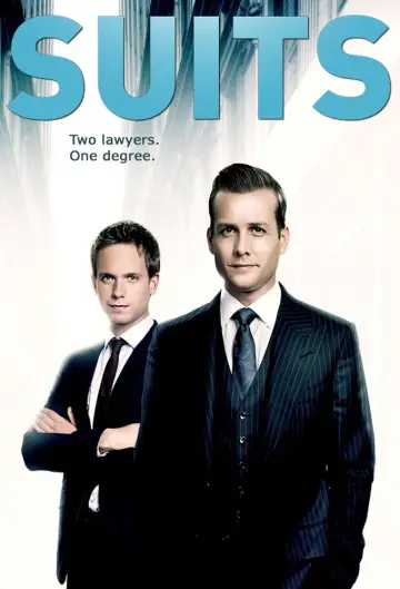 Poster for the TV series "Suits" #1242701