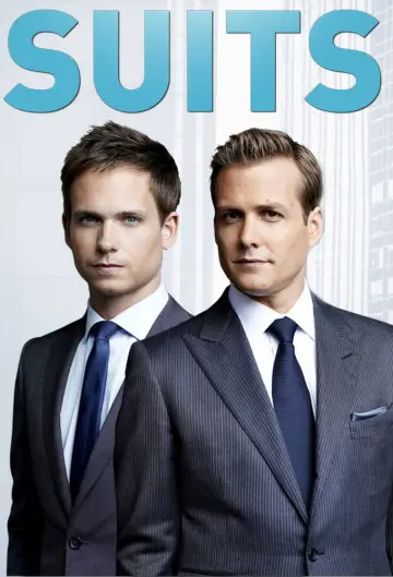 Poster for the TV series "Suits" #1242702