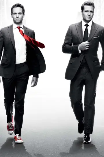 Poster for the TV series "Suits" #1242710