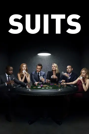 Poster for the TV series "Suits" #1242720