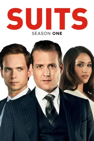 Poster for the TV series "Suits" #1260379