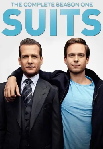 Poster for the TV series "Suits" #1260381