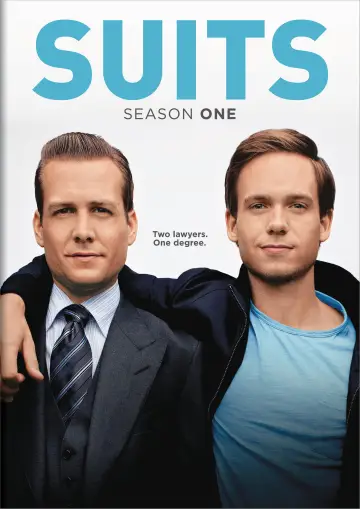 Poster for the TV series "Suits" #1260384