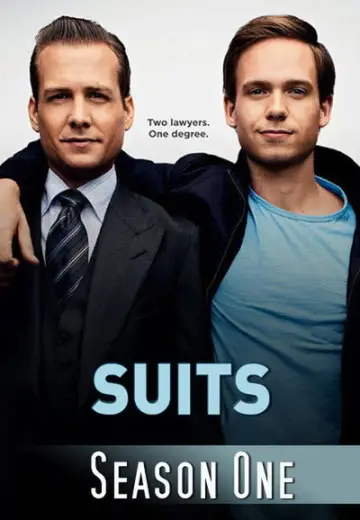Poster for the TV series "Suits" #1260386