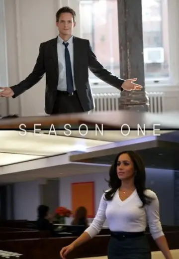 Poster for the TV series "Suits" #1260387