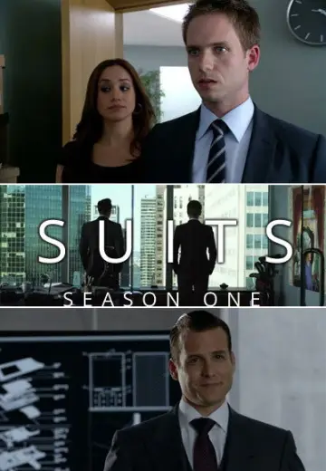Poster for the TV series "Suits" #1260388
