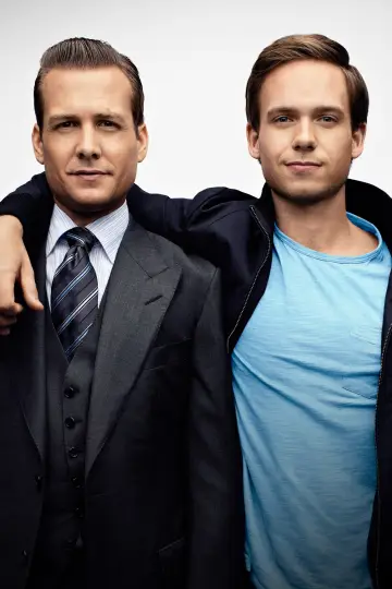 Poster for the TV series "Suits" #1260390