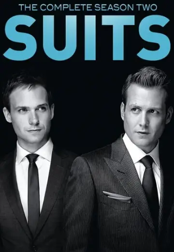 Poster for the TV series "Suits" #1260401