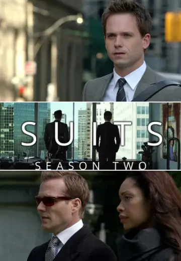 Poster for the TV series "Suits" #1260405