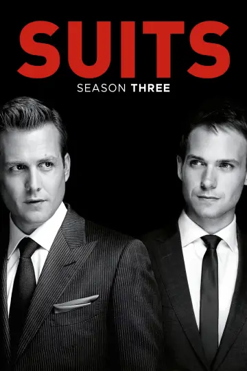 Poster for the TV series "Suits" #1260428