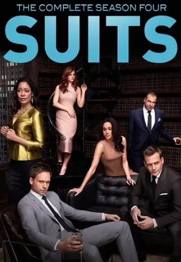Poster for the TV series "Suits" #1260436