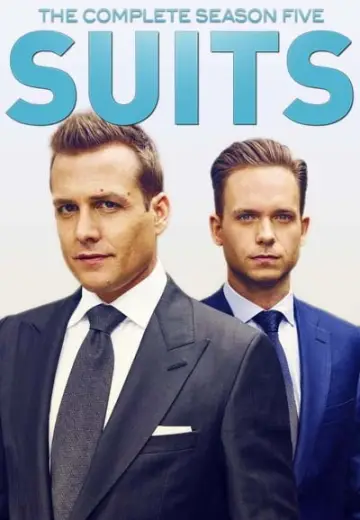 Poster for the TV series "Suits" #1260449