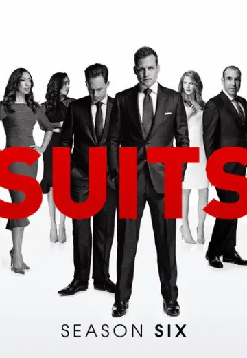 Poster for the TV series "Suits" #1260471