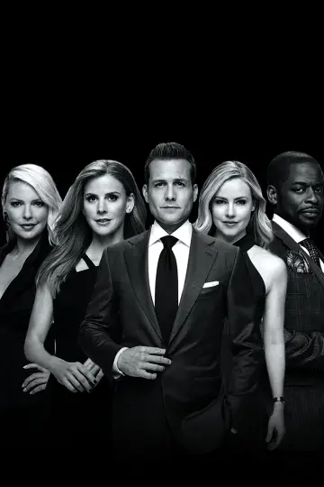 Poster for the TV series "Suits" #1260497