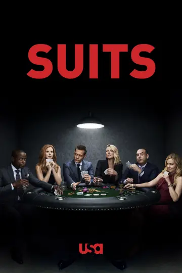 Poster for the TV series "Suits" #1260515
