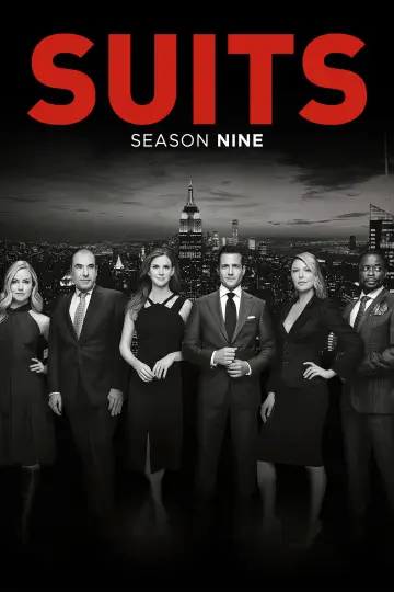 Poster for the TV series "Suits" #1260521