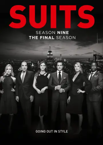 Poster for the TV series "Suits" #1260526