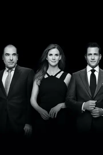 Poster for the TV series "Suits" #1260530