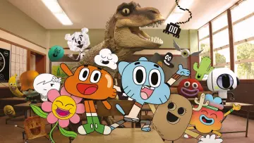 Backdrop к сериалу "The Amazing World of Gumball" #1287847