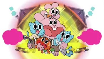 Backdrop к сериалу "The Amazing World of Gumball" #1287850
