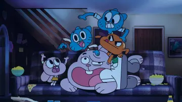 Backdrop к сериалу "The Amazing World of Gumball" #1287855