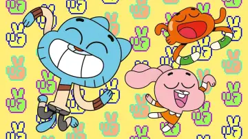 Backdrop к сериалу "The Amazing World of Gumball" #1287859