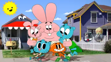 Backdrop к сериалу "The Amazing World of Gumball" #1287860