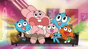 Backdrop к сериалу "The Amazing World of Gumball" #1287876