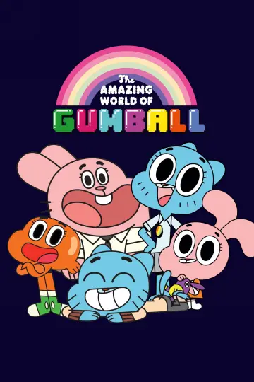 Poster к сериалу "The Amazing World of Gumball" #1287888