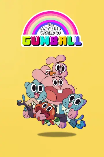 Poster к сериалу "The Amazing World of Gumball" #1287889