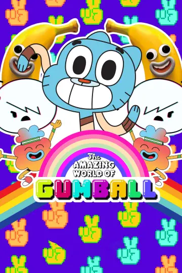 Poster к сериалу "The Amazing World of Gumball" #1287890