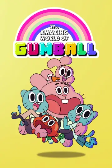 Poster к сериалу "The Amazing World of Gumball" #1287891