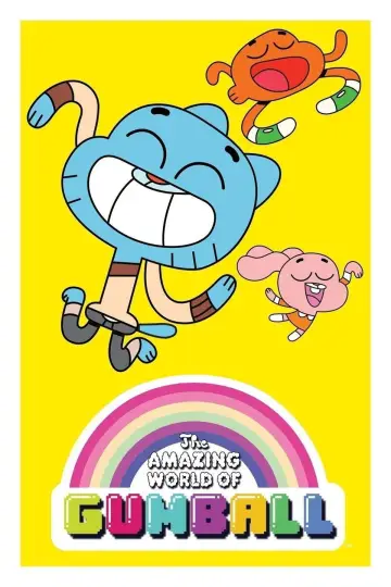 Poster к сериалу "The Amazing World of Gumball" #1287892
